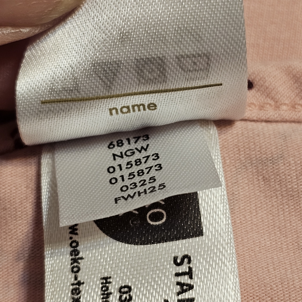 Hanna Andersson BUNDLE of 2 Organic Cotton Play Dresses (Total MSRP $88) 2T - Picture 12 of 13